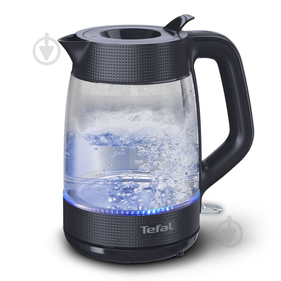 Електрочайник Tefal Morning Glass Kettle KO2G08E0 - фото 1 Електрочайник Tefal Morning Glass Kettle KO2G08E0 - фото 1