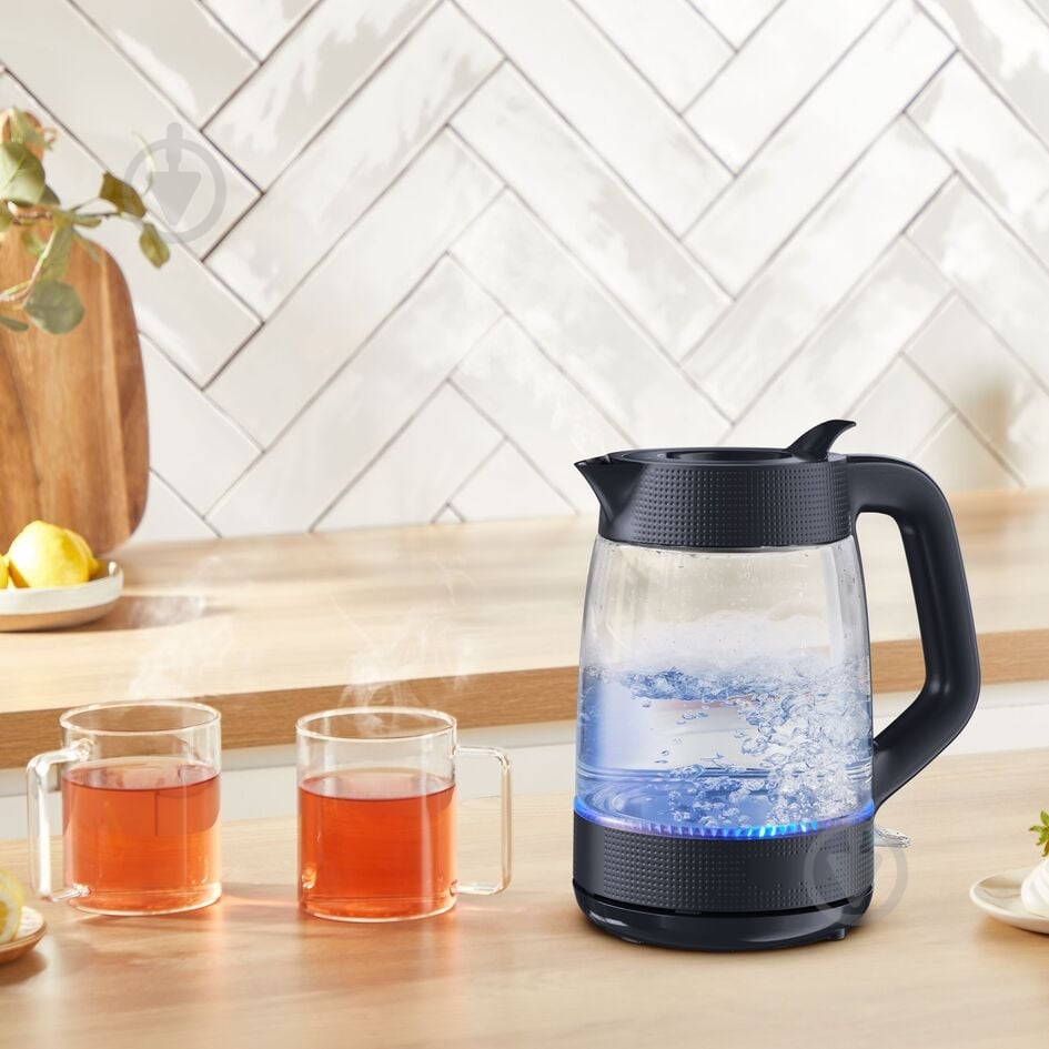 Електрочайник Tefal Morning Glass Kettle KO2G08E0 - фото 19 Електрочайник Tefal Morning Glass Kettle KO2G08E0 - фото 19
