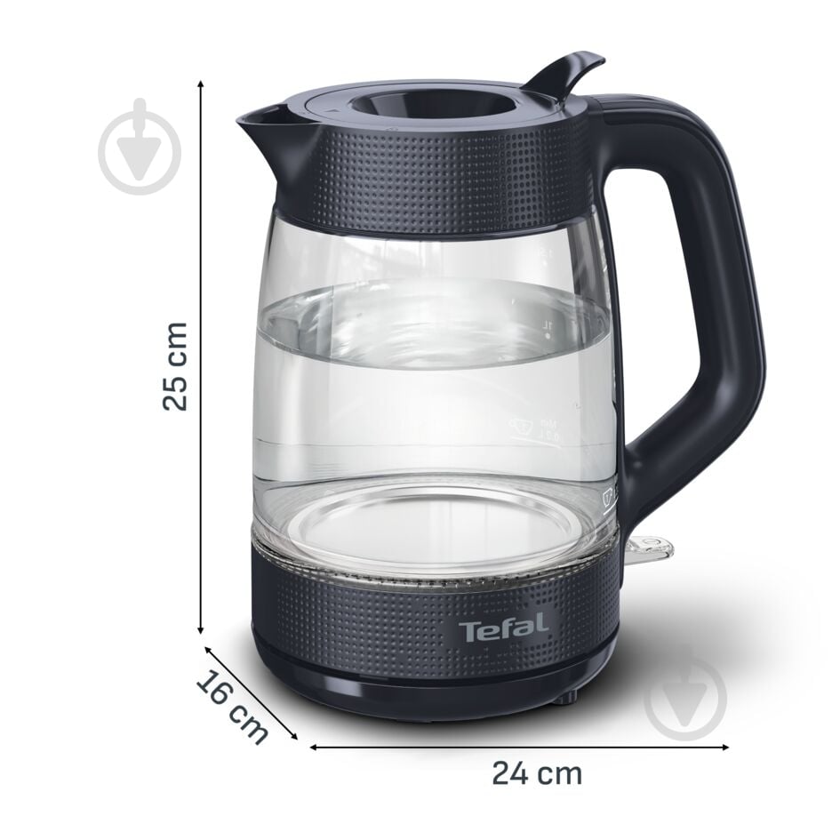 Електрочайник Tefal Morning Glass Kettle KO2G08E0 - фото 11 Електрочайник Tefal Morning Glass Kettle KO2G08E0 - фото 11