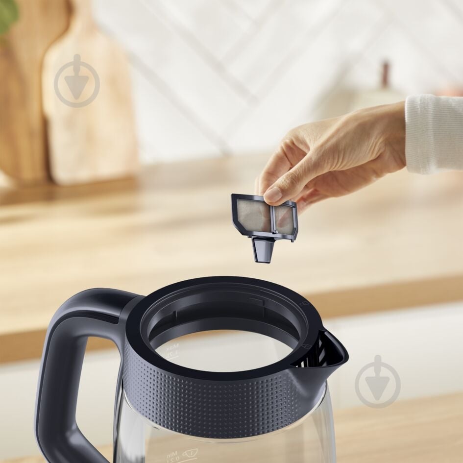 Електрочайник Tefal Morning Glass Kettle KO2G08E0 - фото 16 Електрочайник Tefal Morning Glass Kettle KO2G08E0 - фото 16