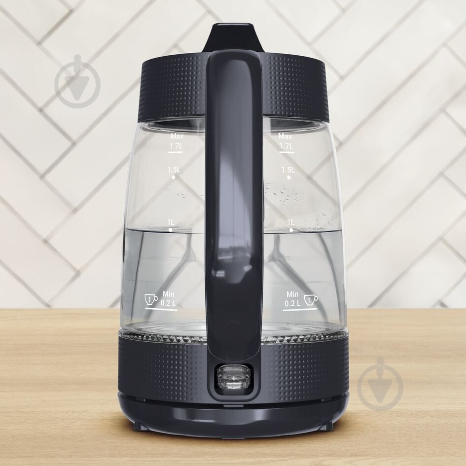 Електрочайник Tefal Morning Glass Kettle KO2G08E0 - фото 17 Електрочайник Tefal Morning Glass Kettle KO2G08E0 - фото 17