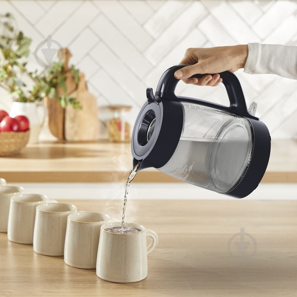 Електрочайник Tefal Morning Glass Kettle KO2G08E0 - фото 18 Електрочайник Tefal Morning Glass Kettle KO2G08E0 - фото 18