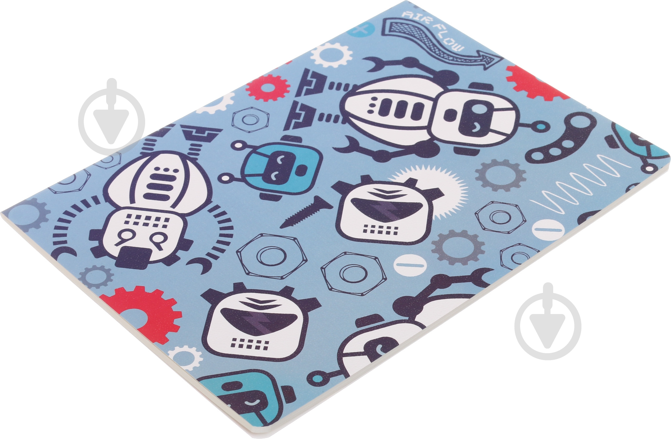 Блокнот Робот 2 25х18 см Mikirei - фото 1 Блокнот Робот 2 25х18 см Mikirei - фото 1