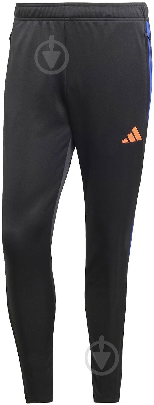 Штани Adidas JE6086 р. 2XL чорний - фото 1