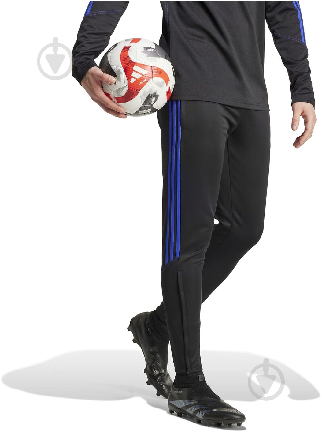 Штани Adidas JE6086 р. 2XL чорний - фото 6