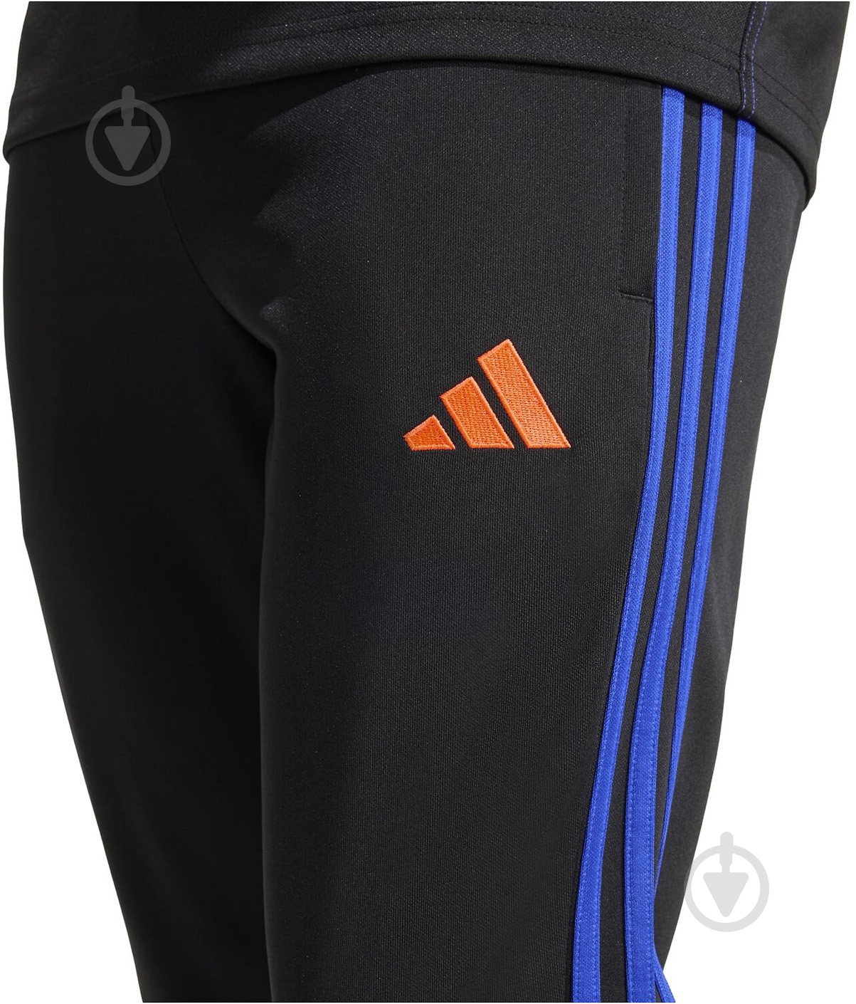 Штани Adidas JE6086 р. 2XL чорний - фото 4