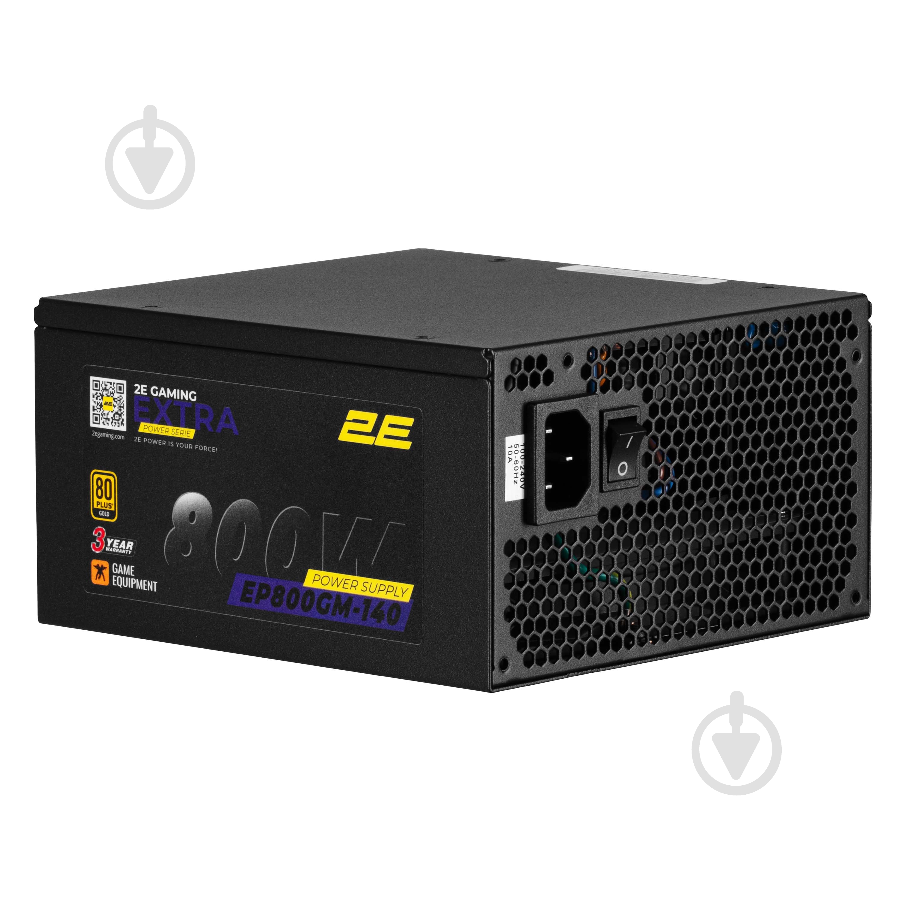 Блок питания 2E GAMING Extra Power 2E-EP800GM-140 800 Вт - фото 6