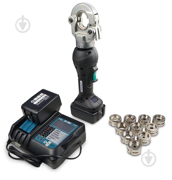 Прес ручний гідравлічний 300F 16-300 кв.мм акумуляторний АСКО-УКРЕМ A0170010166 - фото 1