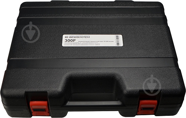 Прес ручний гідравлічний 300F 16-300 кв.мм акумуляторний АСКО-УКРЕМ A0170010166 - фото 9