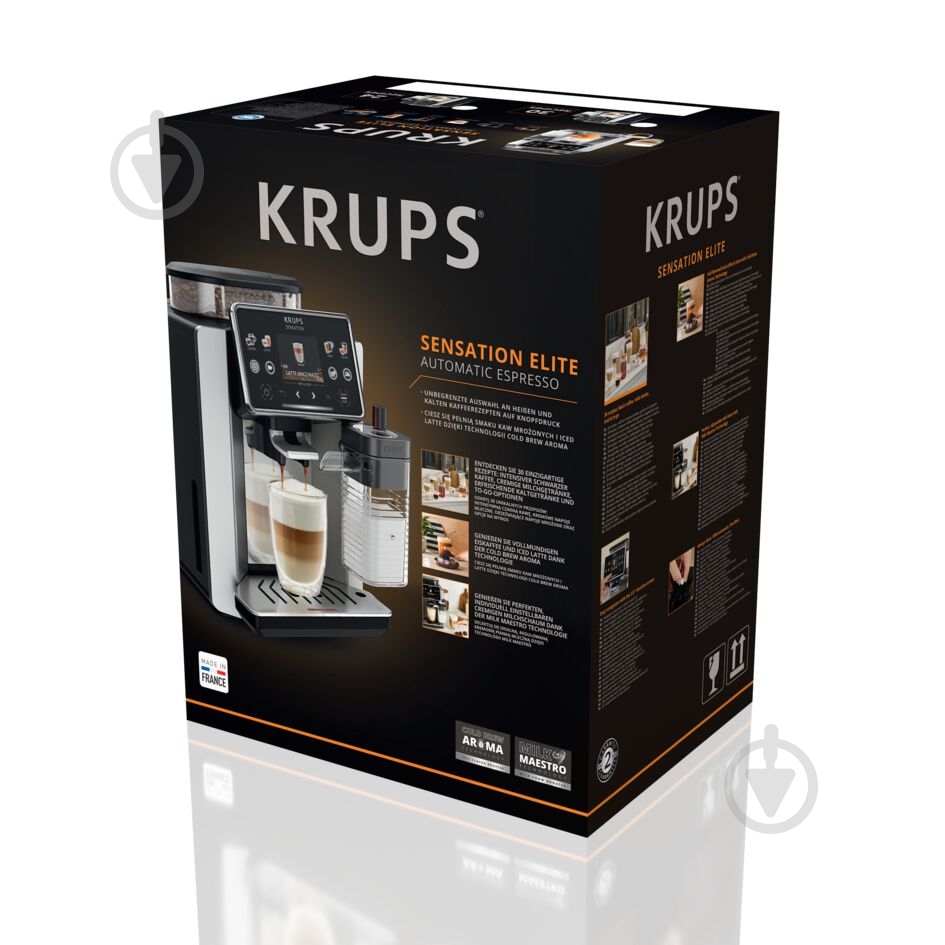 Кофемашина Krups Sensation Elite EA917EE0 - фото 20