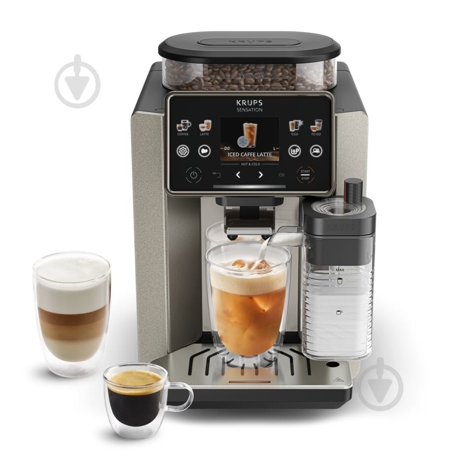 Кофемашина Krups Sensation Elite EA917EE0 - фото 11