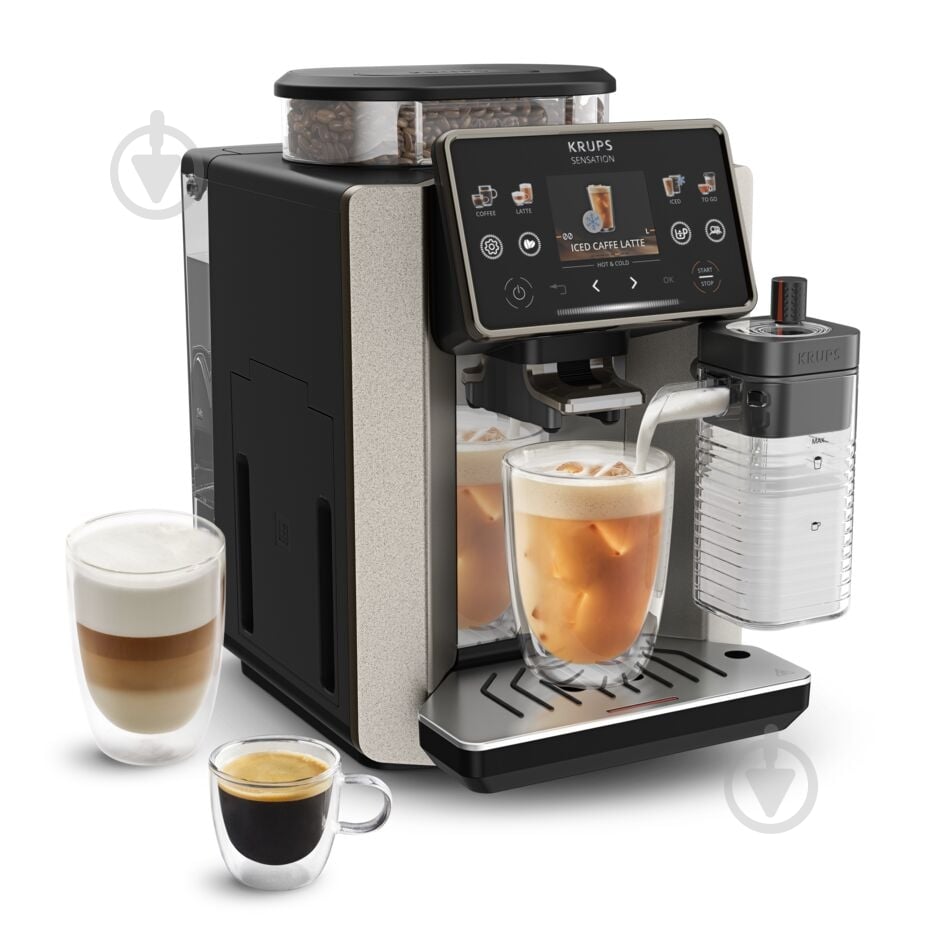 Кофемашина Krups Sensation Elite EA917EE0 - фото 12