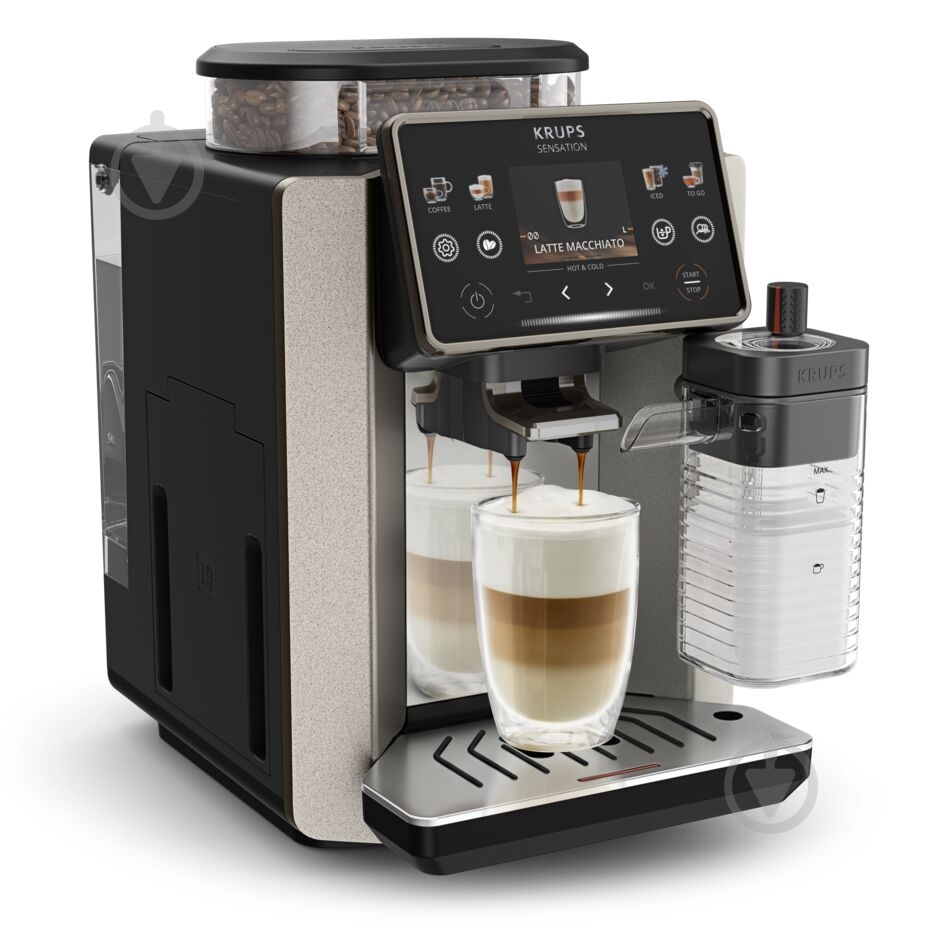 Кофемашина Krups Sensation Elite EA917EE0 - фото 13
