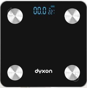 Смарт-весы DYXON MEGASCALES 200 Black - фото 1