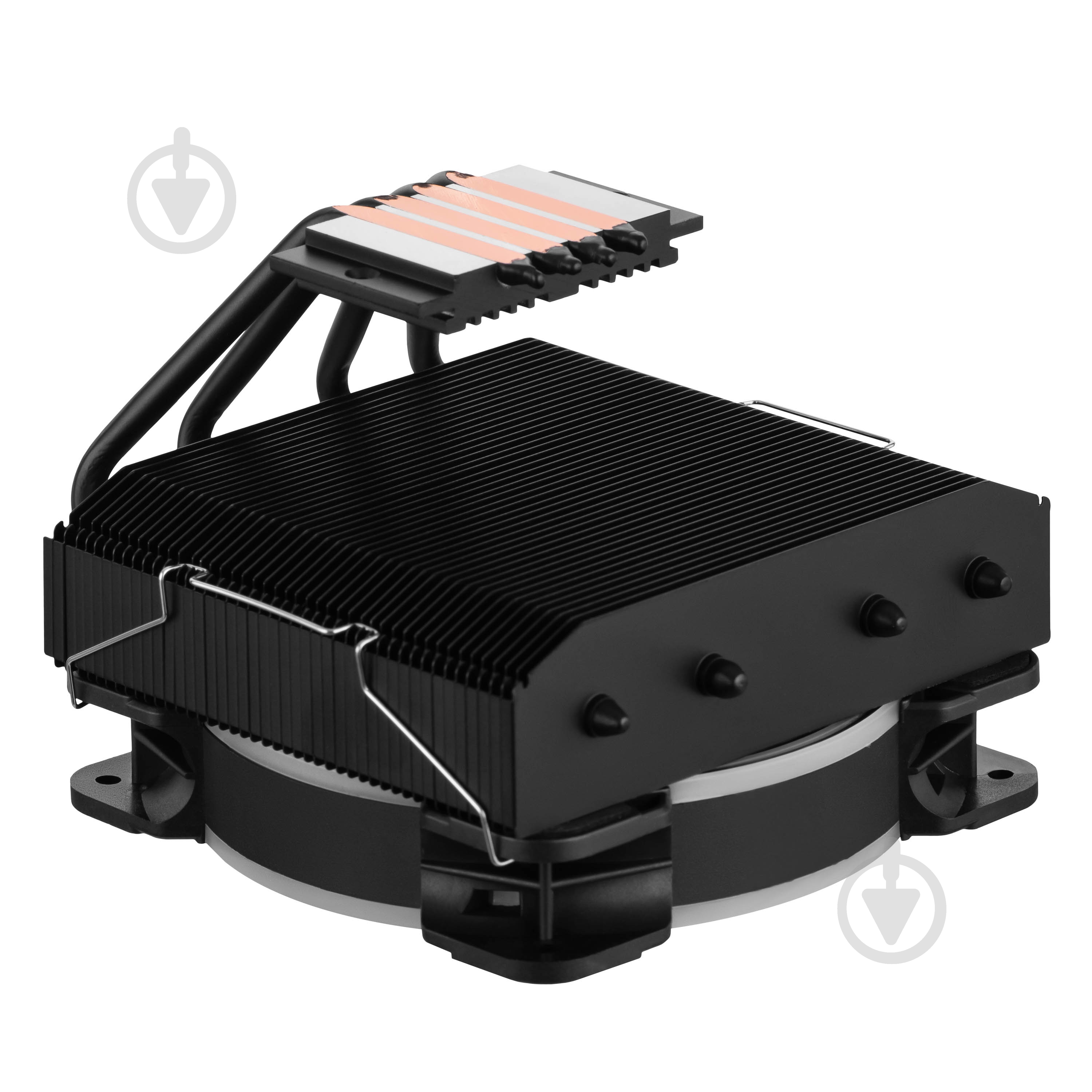 Процессорный кулер 2E Gaming Air Cool Black (AC120T4-ARGB) - фото 7 Процессорный кулер 2E Gaming Air Cool Black (AC120T4-ARGB) - фото 7