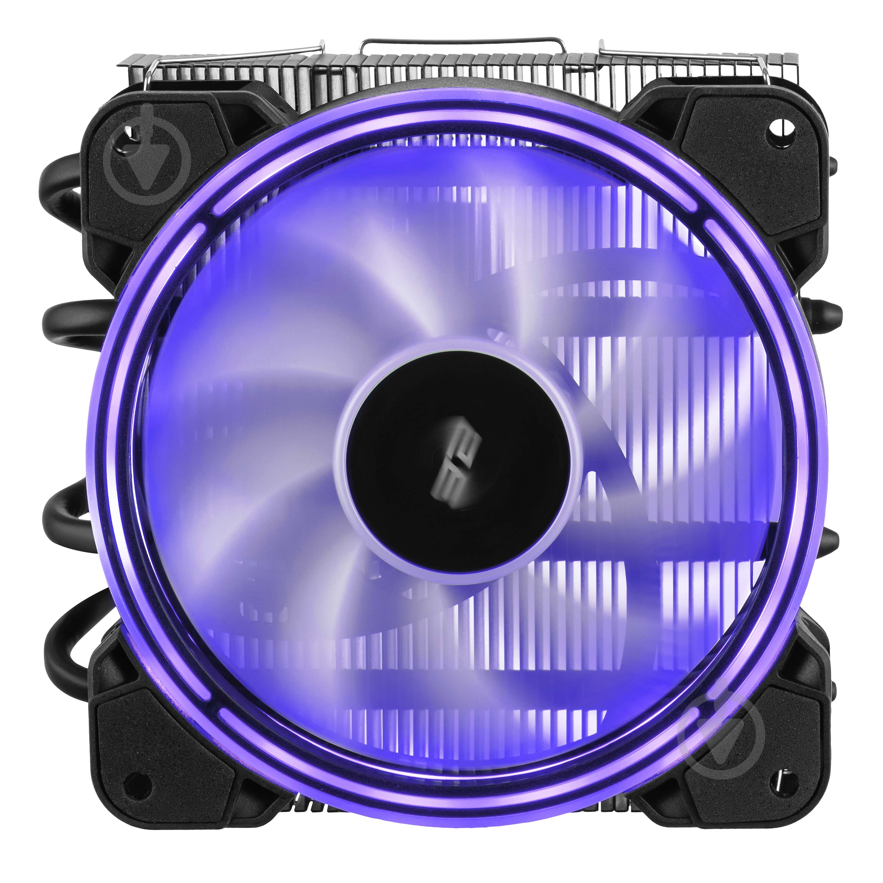 Процессорный кулер 2E Gaming Air Cool Black (AC120T4-ARGB) - фото 15 Процессорный кулер 2E Gaming Air Cool Black (AC120T4-ARGB) - фото 15