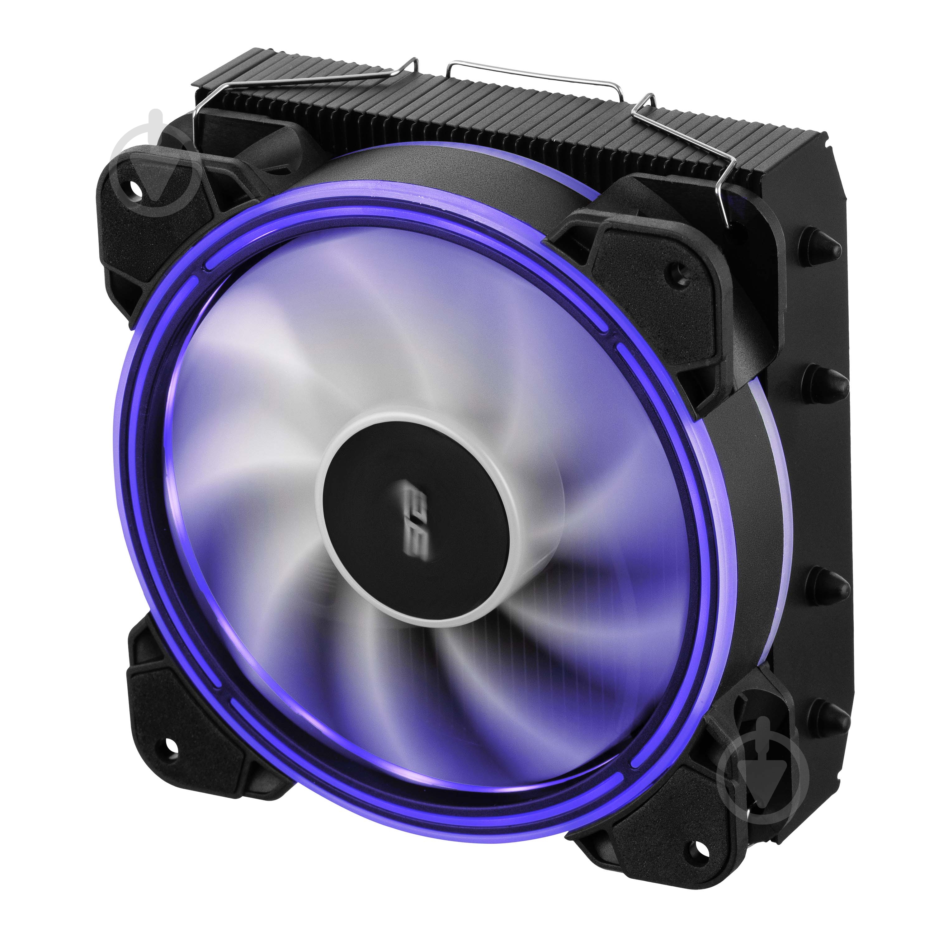 Процессорный кулер 2E Gaming Air Cool Black (AC120T4-ARGB) - фото 2 Процессорный кулер 2E Gaming Air Cool Black (AC120T4-ARGB) - фото 2