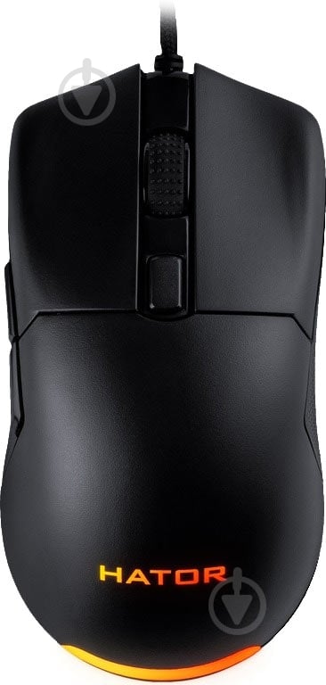 Мышь Hator Pulsar Essential black (HTM-312) - фото 1