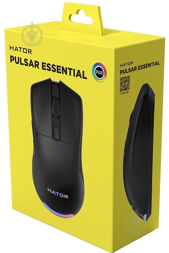 Мышь Hator Pulsar Essential black (HTM-312) - фото 6