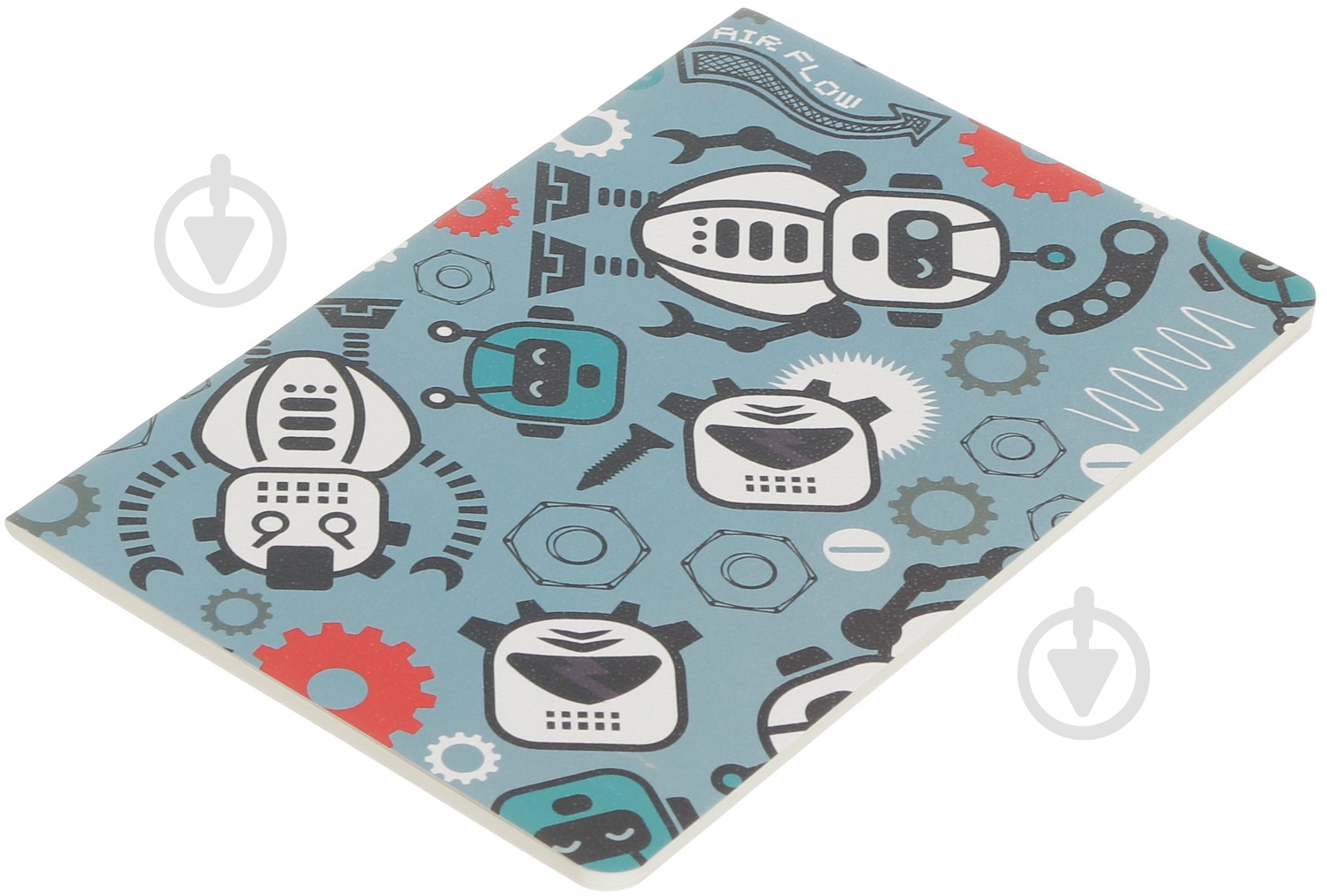 Блокнот Робот 2 13,5х20,5 см Mikirei - фото 3 Блокнот Робот 2 13,5х20,5 см Mikirei - фото 3