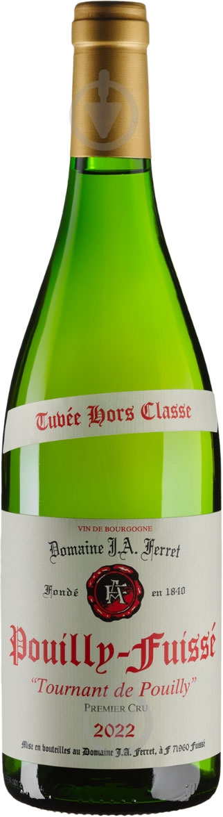 Вино Louis Jadot сухе біле Пуї-Фюіссе Турнан де Пульї Домен Ферре 2022 0,75 л - фото 1 Вино Louis Jadot сухе біле Пуї-Фюіссе Турнан де Пульї Домен Ферре 2022 0,75 л - фото 1