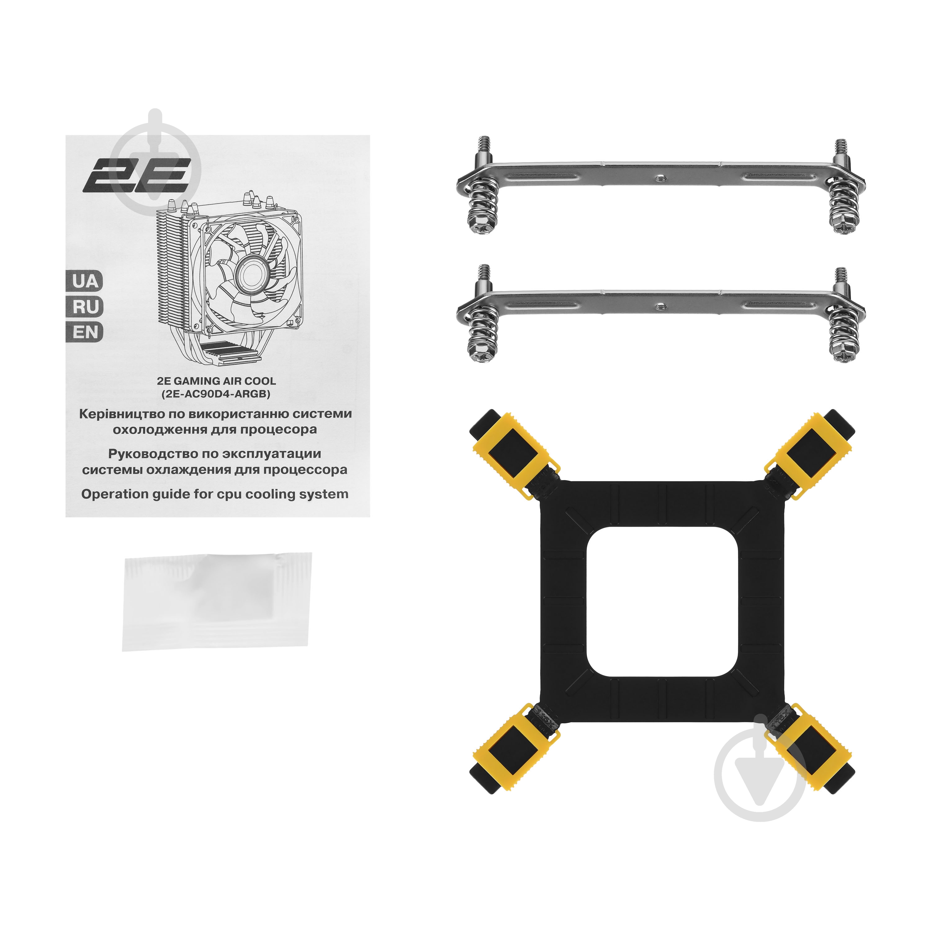 Процессорный кулер 2E Gaming Air Cool AC90D4-ARGB 2E-AC90D4-ARGB - фото 12