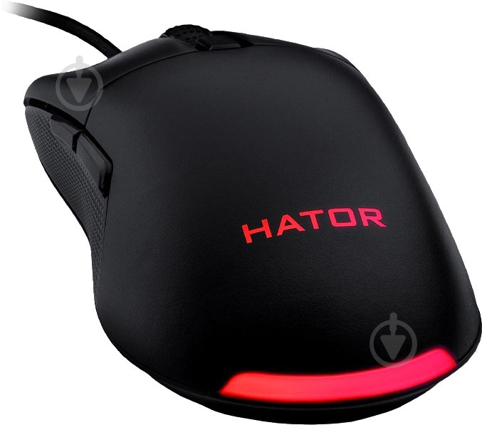 Мышь Hator Pulsar USB Black (HTM-313) - фото 2