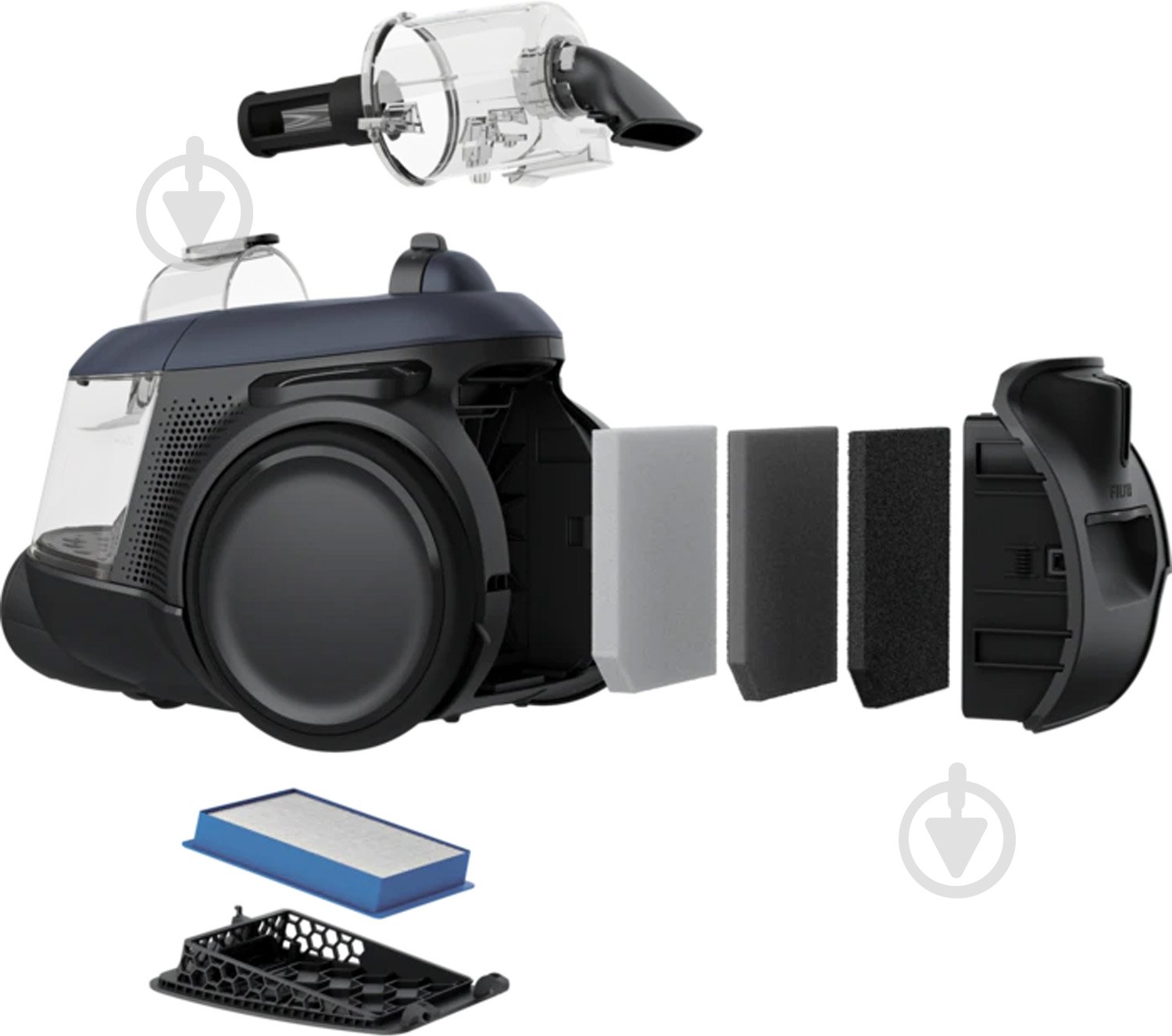 Пилосос Electrolux EL61C3DB grey - фото 13