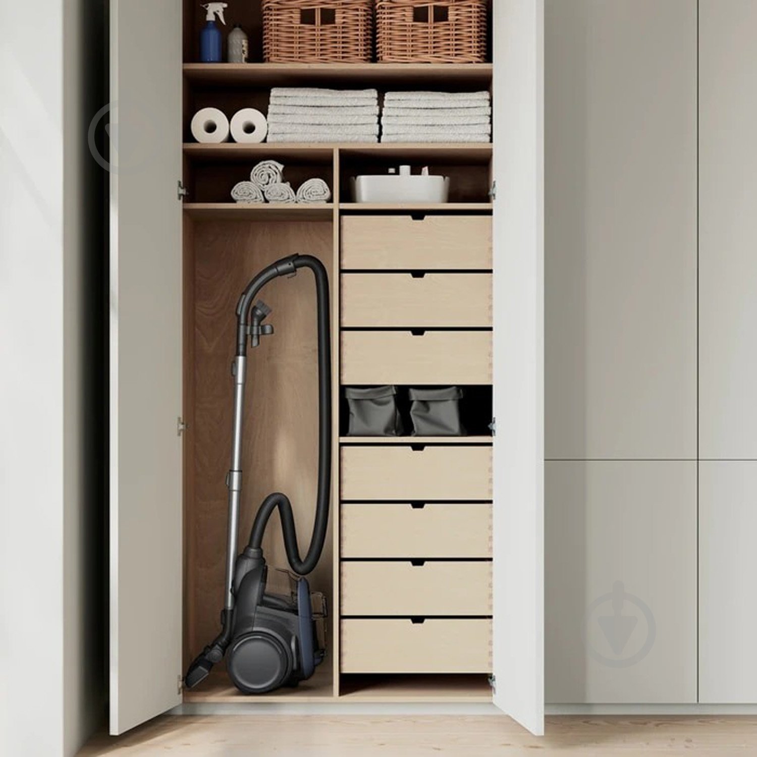 Пилосос Electrolux EL61C3DB grey - фото 25