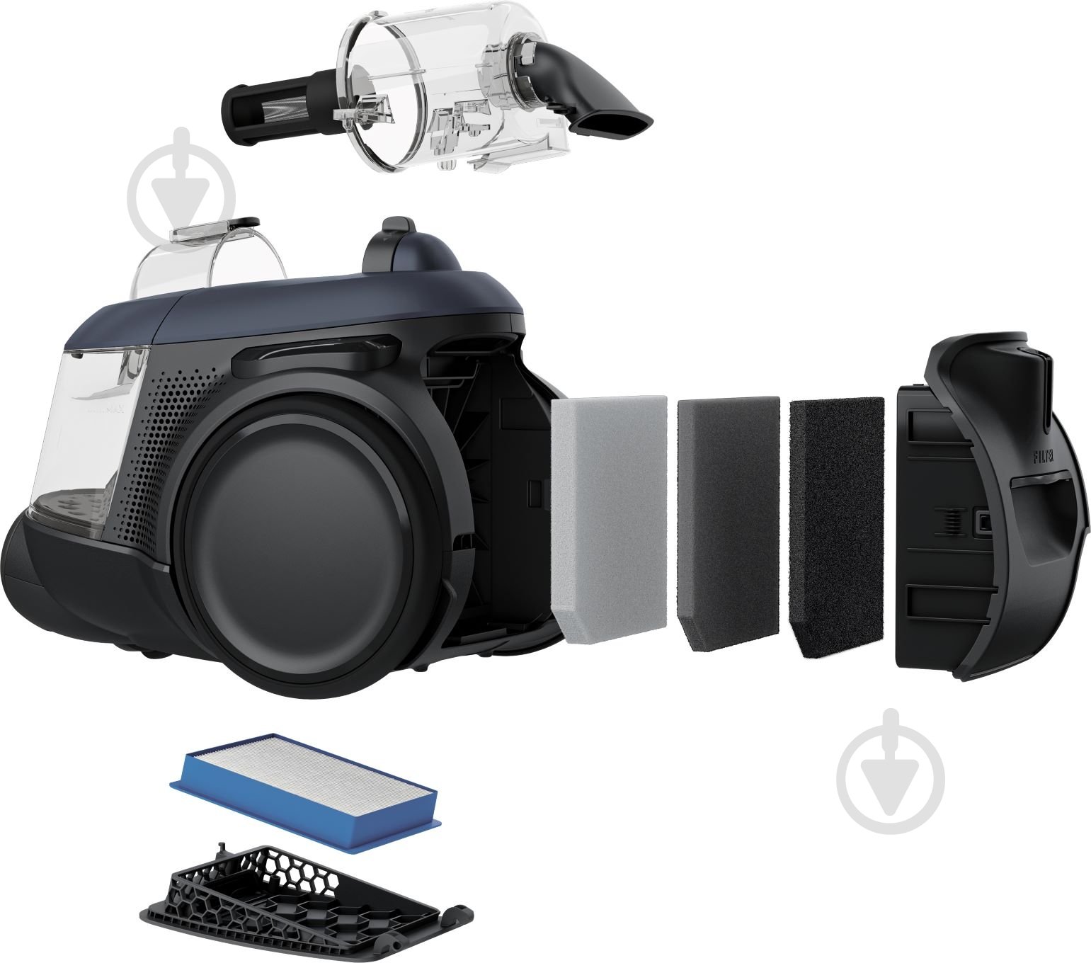 Пилосос Electrolux EL61C3DB grey - фото 4