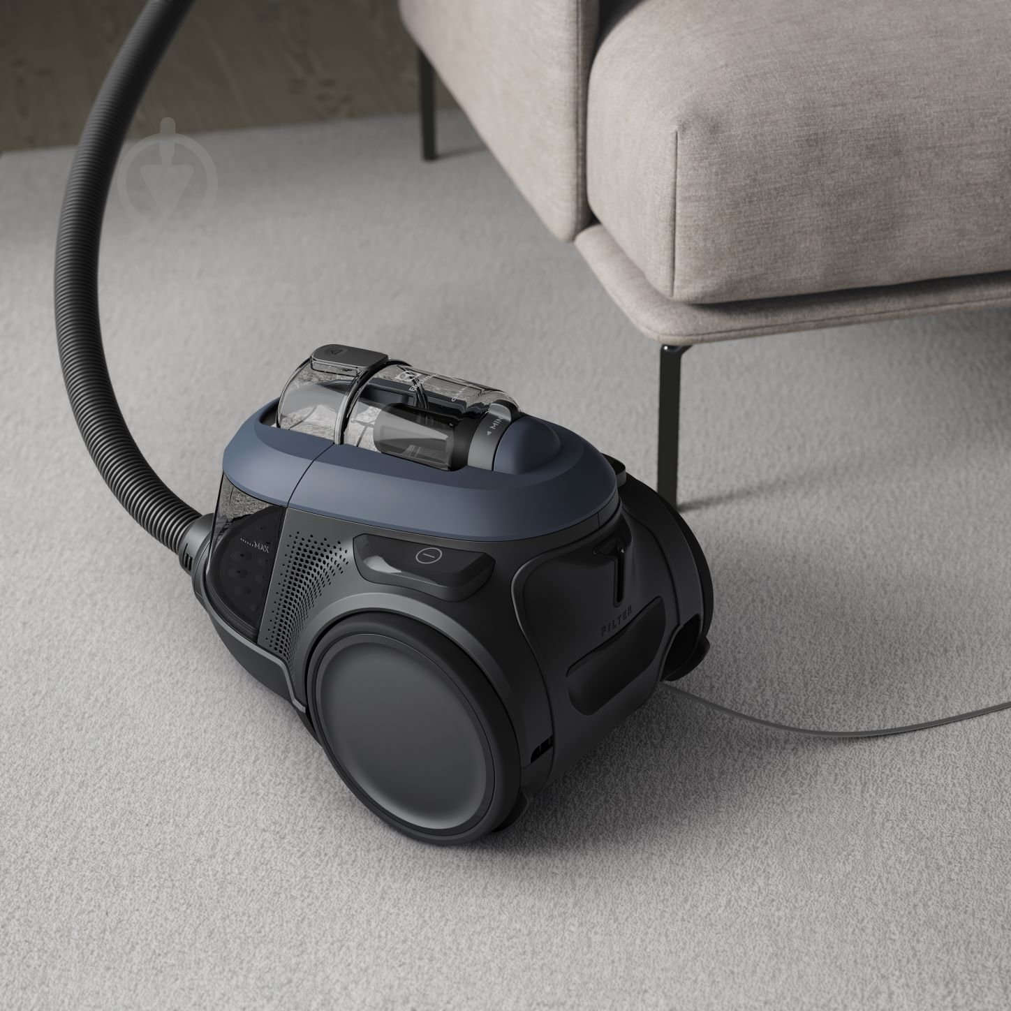 Пилосос Electrolux EL61C3DB grey - фото 6