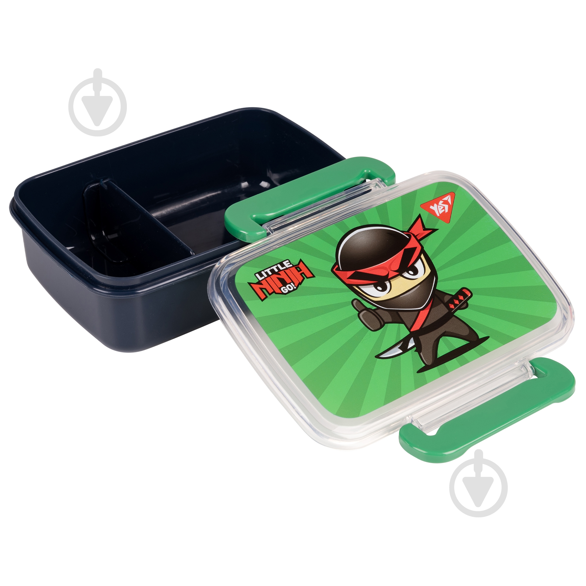 Ланч-бокс YES Ninja 420 мл 708059 - фото 2