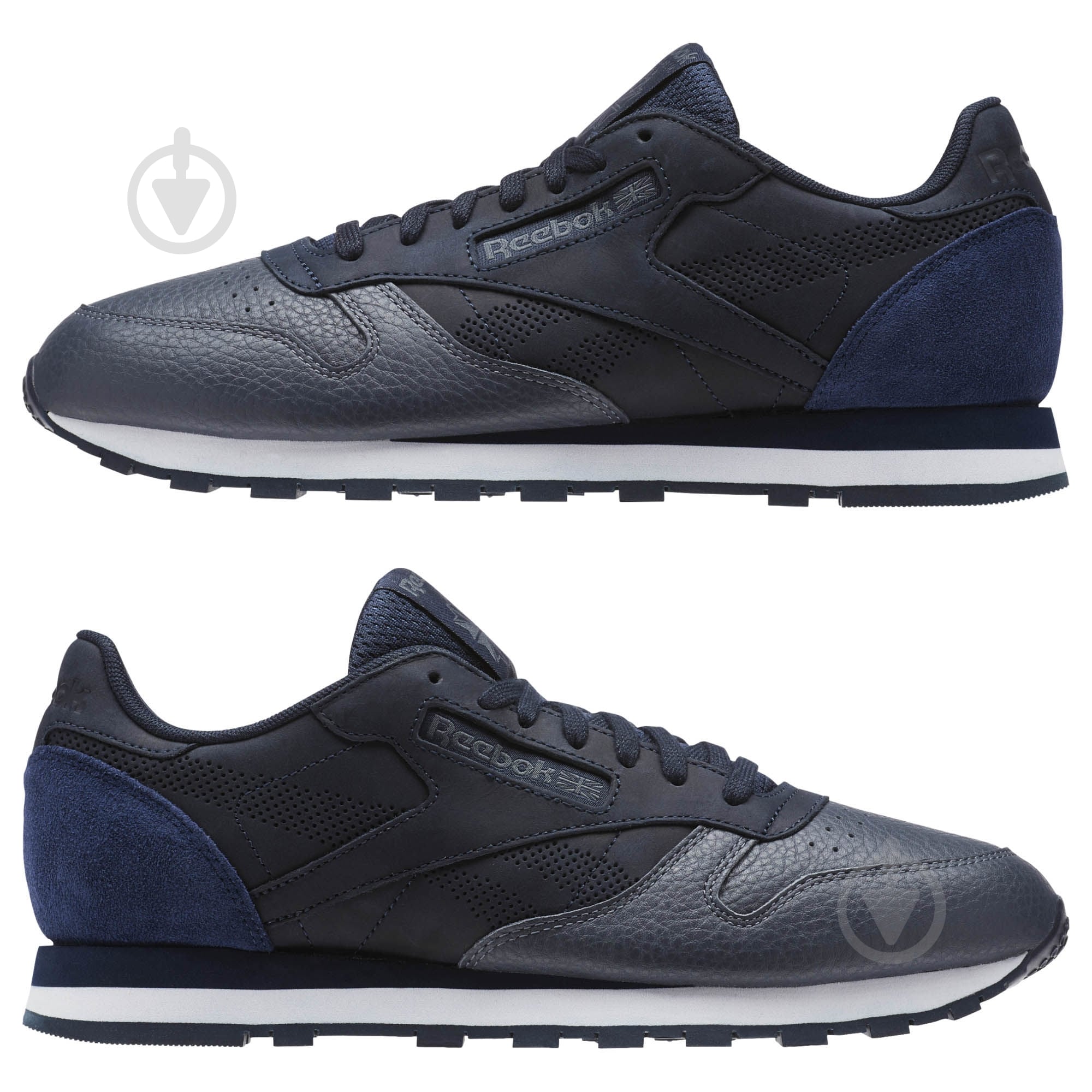 Кроссовки Reebok CL LEATHER UE BS9934 р.42 серый - фото 6