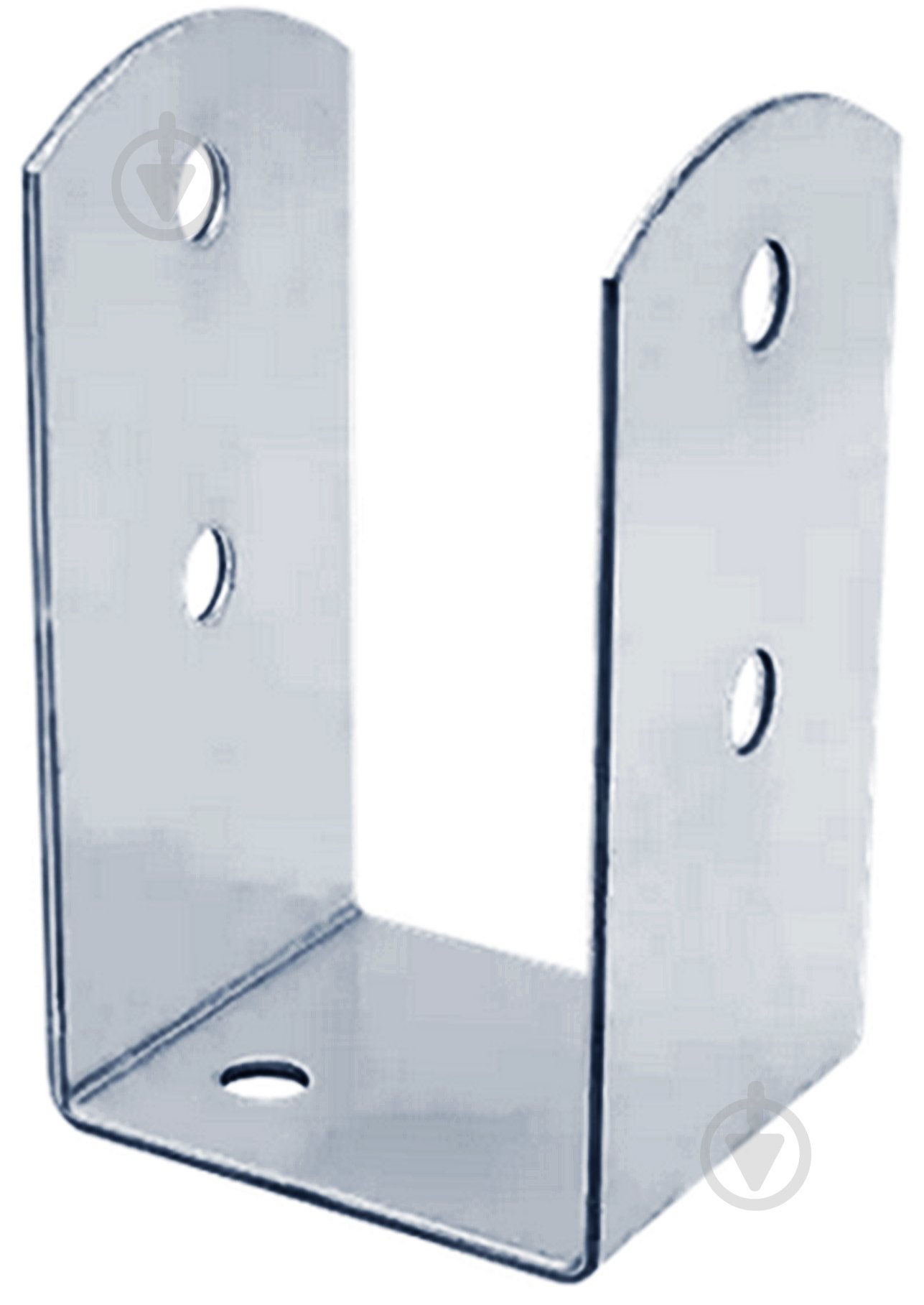 Опора колонны U-образная 51х71х120 т.2,5мм Профсталь - фото 1 Опора колонны U-образная 51х71х120 т.2,5мм Профсталь - фото 1