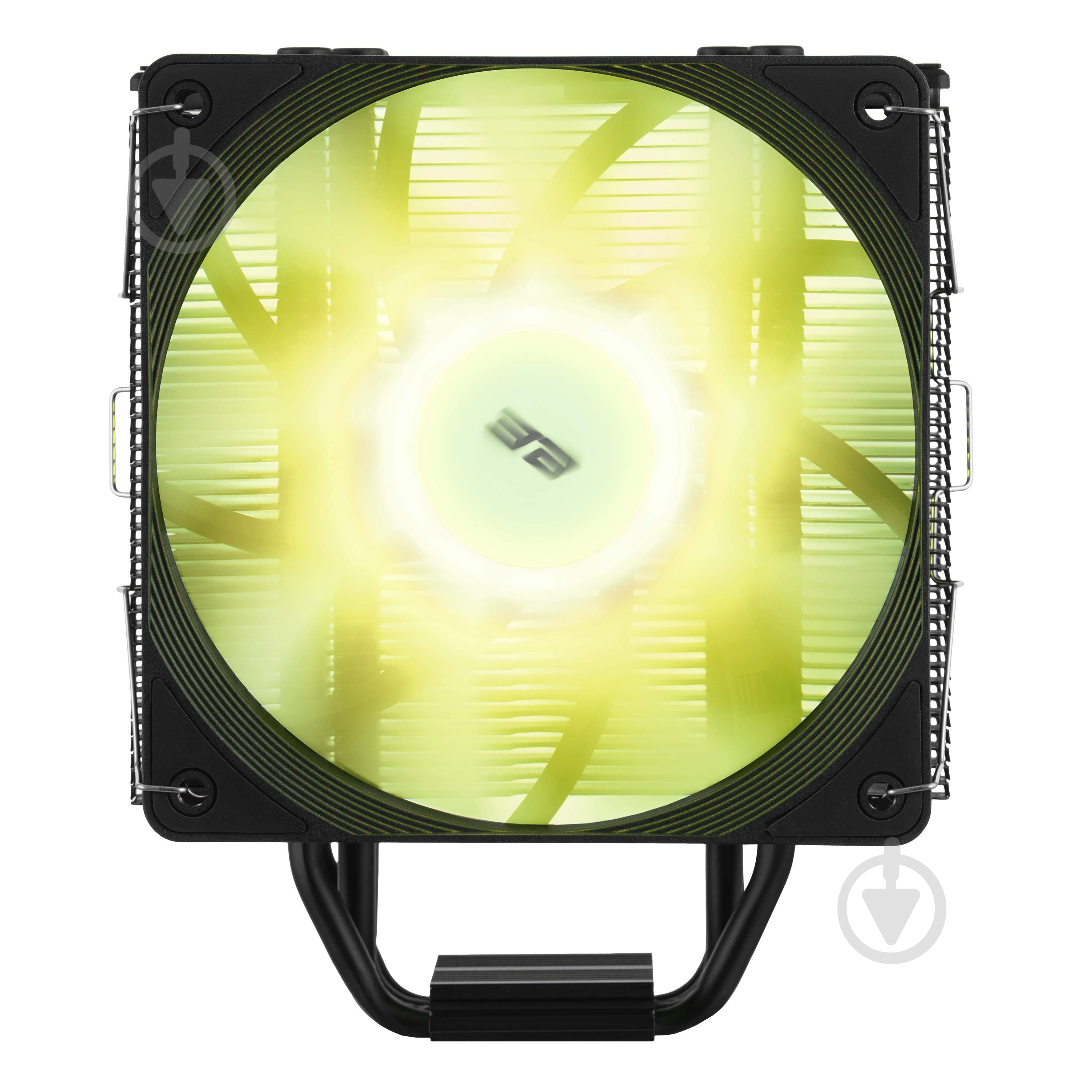 Процессорный кулер 2E Gaming Air Cool Black (2E-ACN120B-ARGB) black - фото 4 Процессорный кулер 2E Gaming Air Cool Black (2E-ACN120B-ARGB) black - фото 4