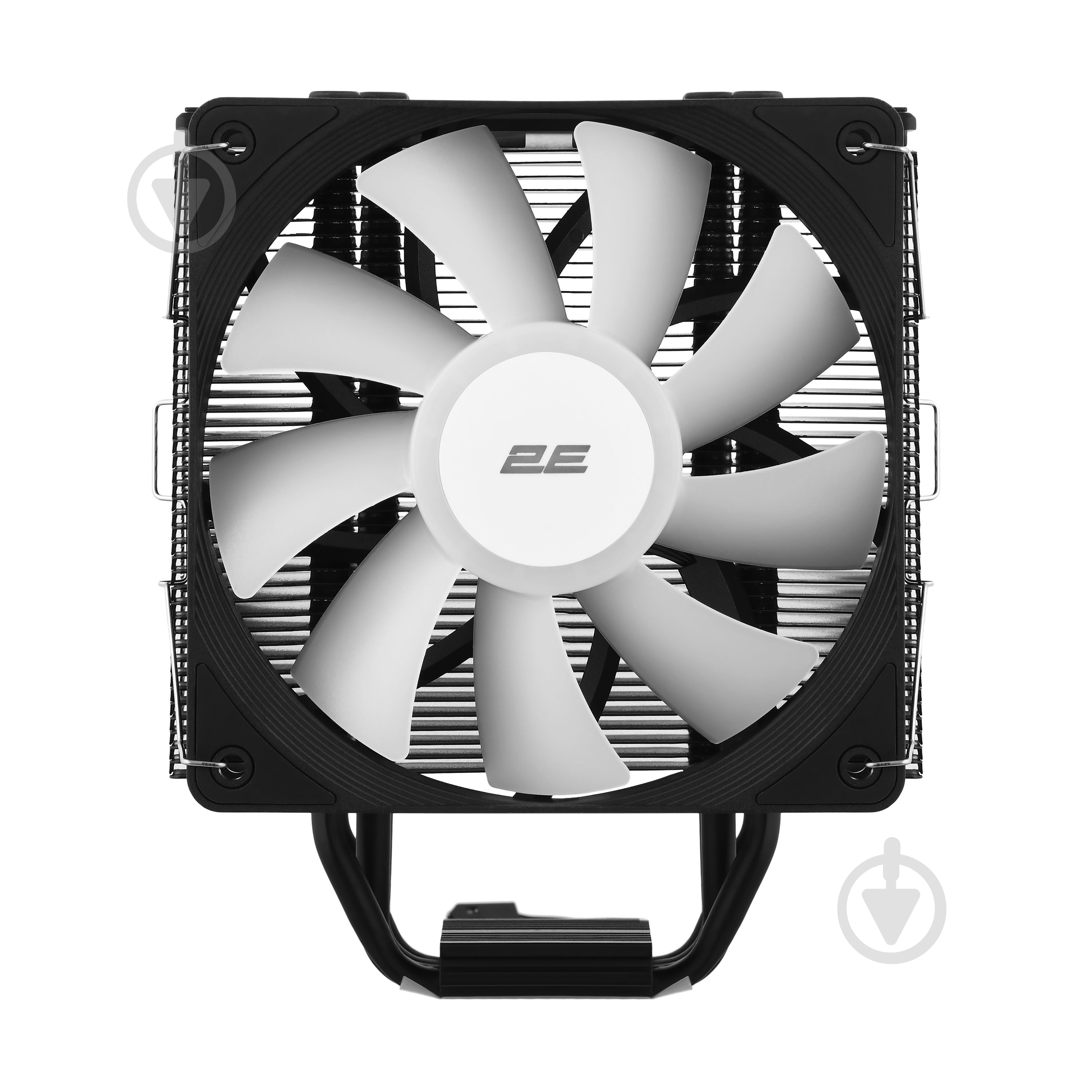 Процессорный кулер 2E Gaming Air Cool Black (2E-ACN120B-ARGB) black - фото 6 Процессорный кулер 2E Gaming Air Cool Black (2E-ACN120B-ARGB) black - фото 6