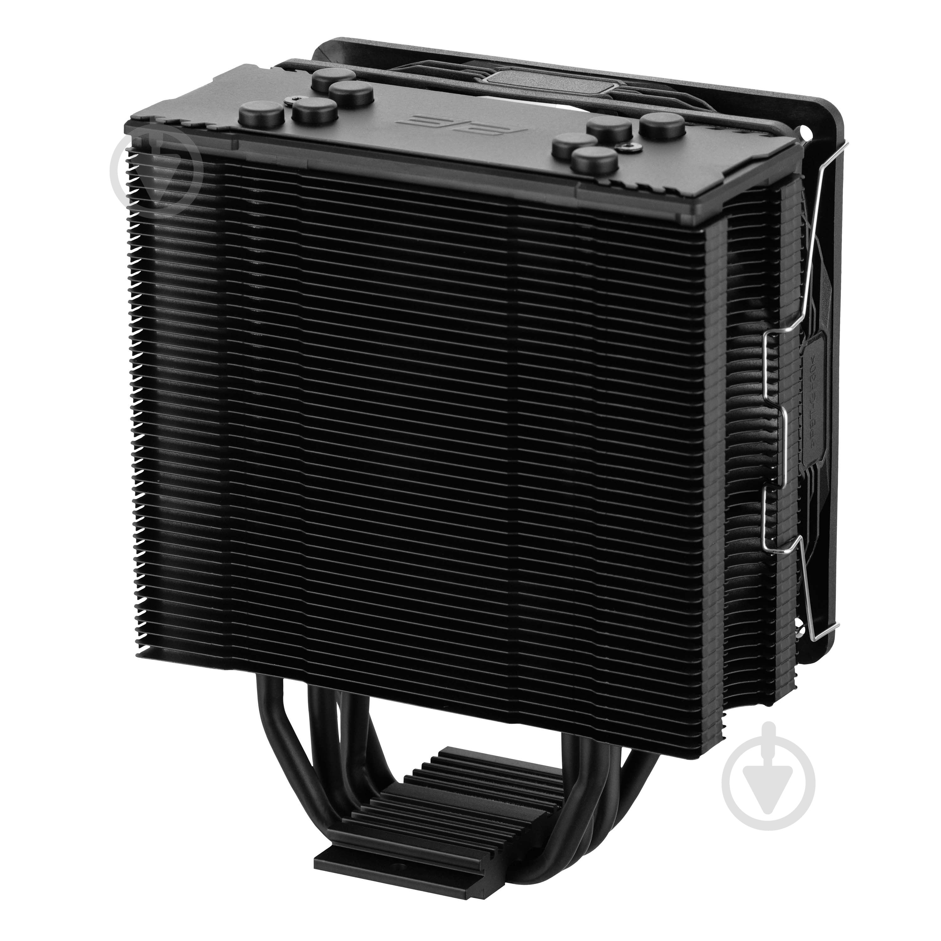 Процессорный кулер 2E Gaming Air Cool Black (2E-ACN120B-ARGB) black - фото 8 Процессорный кулер 2E Gaming Air Cool Black (2E-ACN120B-ARGB) black - фото 8