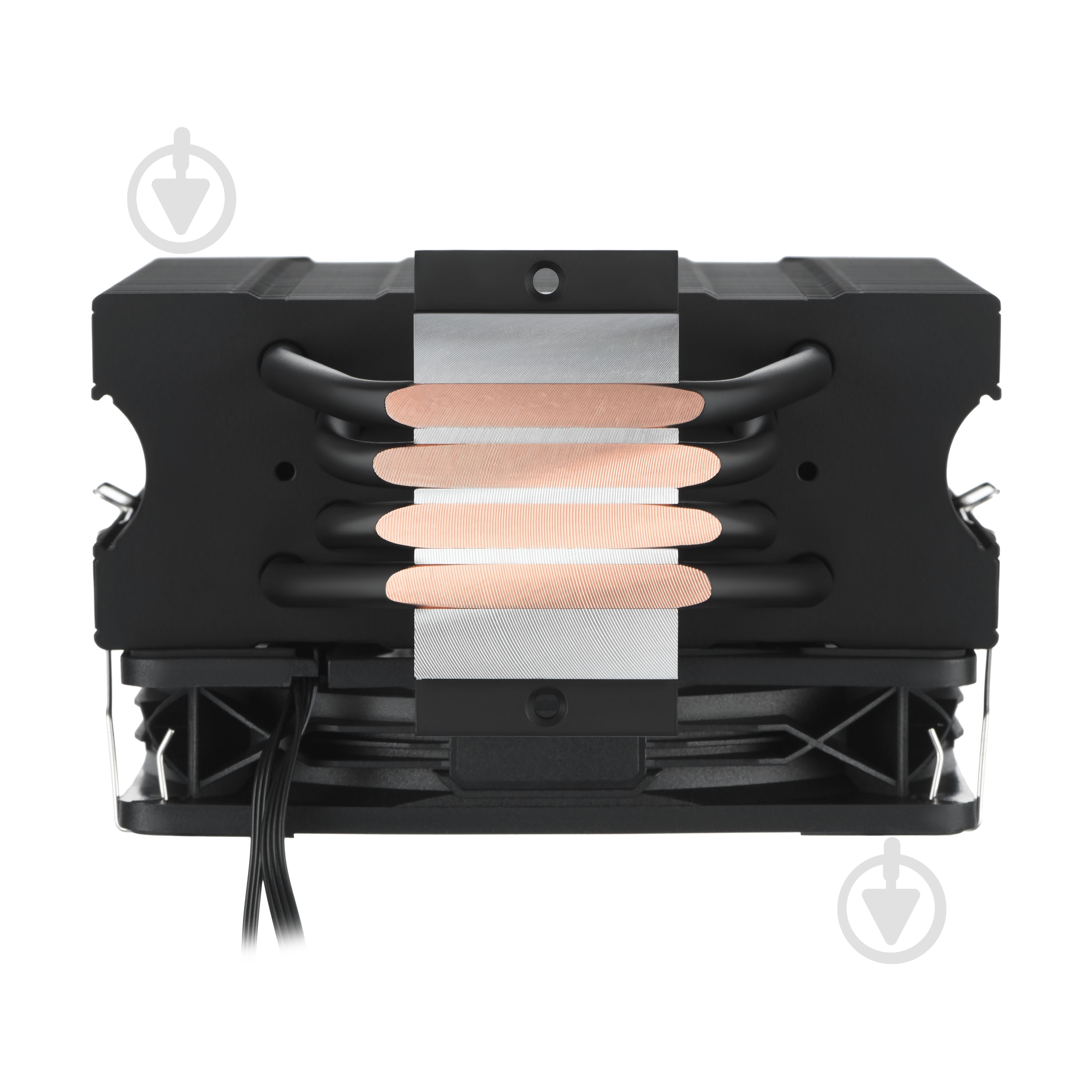 Процессорный кулер 2E Gaming Air Cool Black (2E-ACN120B-ARGB) black - фото 9 Процессорный кулер 2E Gaming Air Cool Black (2E-ACN120B-ARGB) black - фото 9