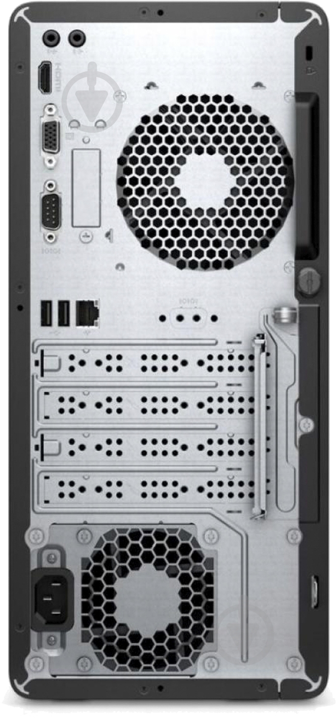 Компьютер персональный HP 290 G4 (123P3EA) black - фото 4