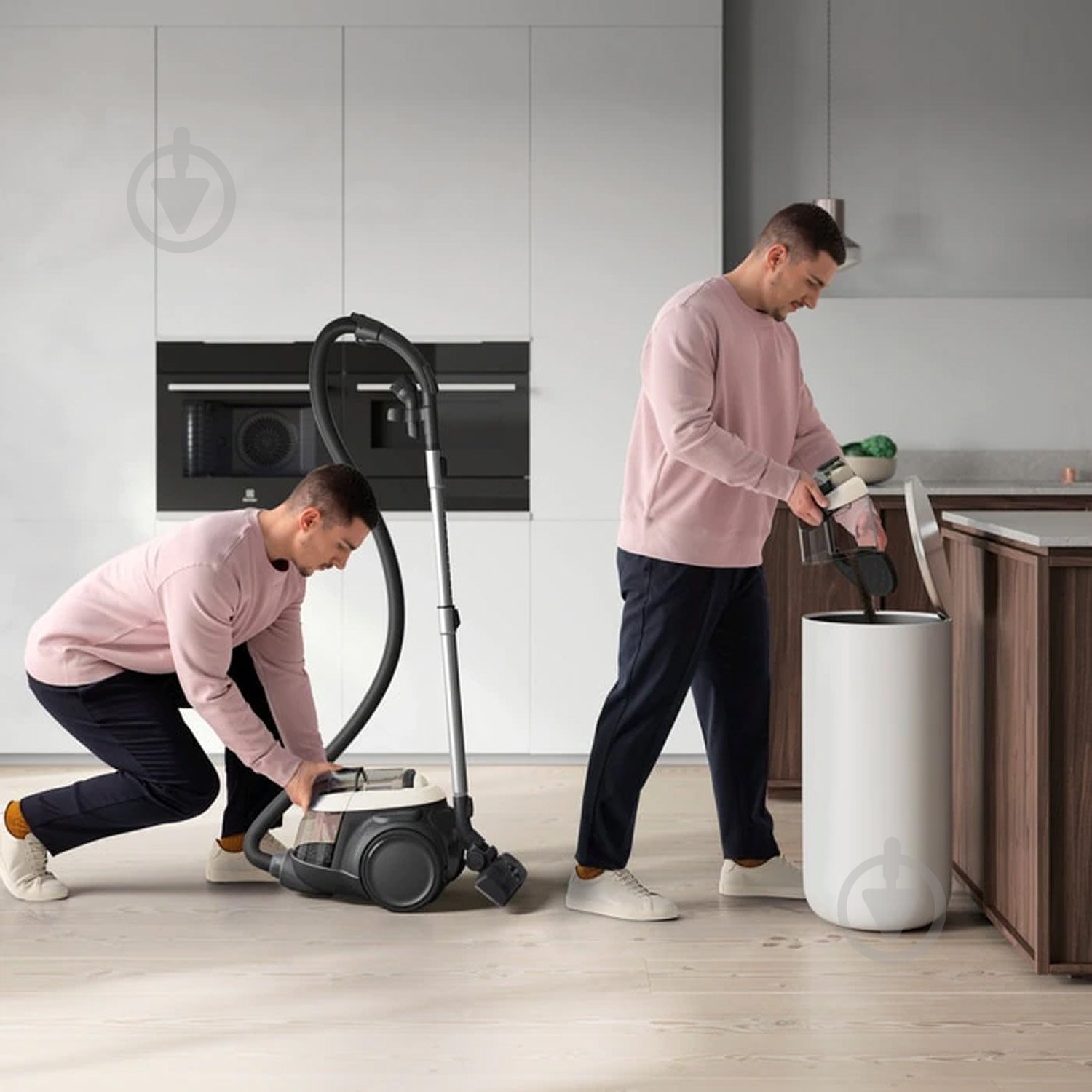 Пылесос Electrolux EL61H4SW dark grey - фото 28