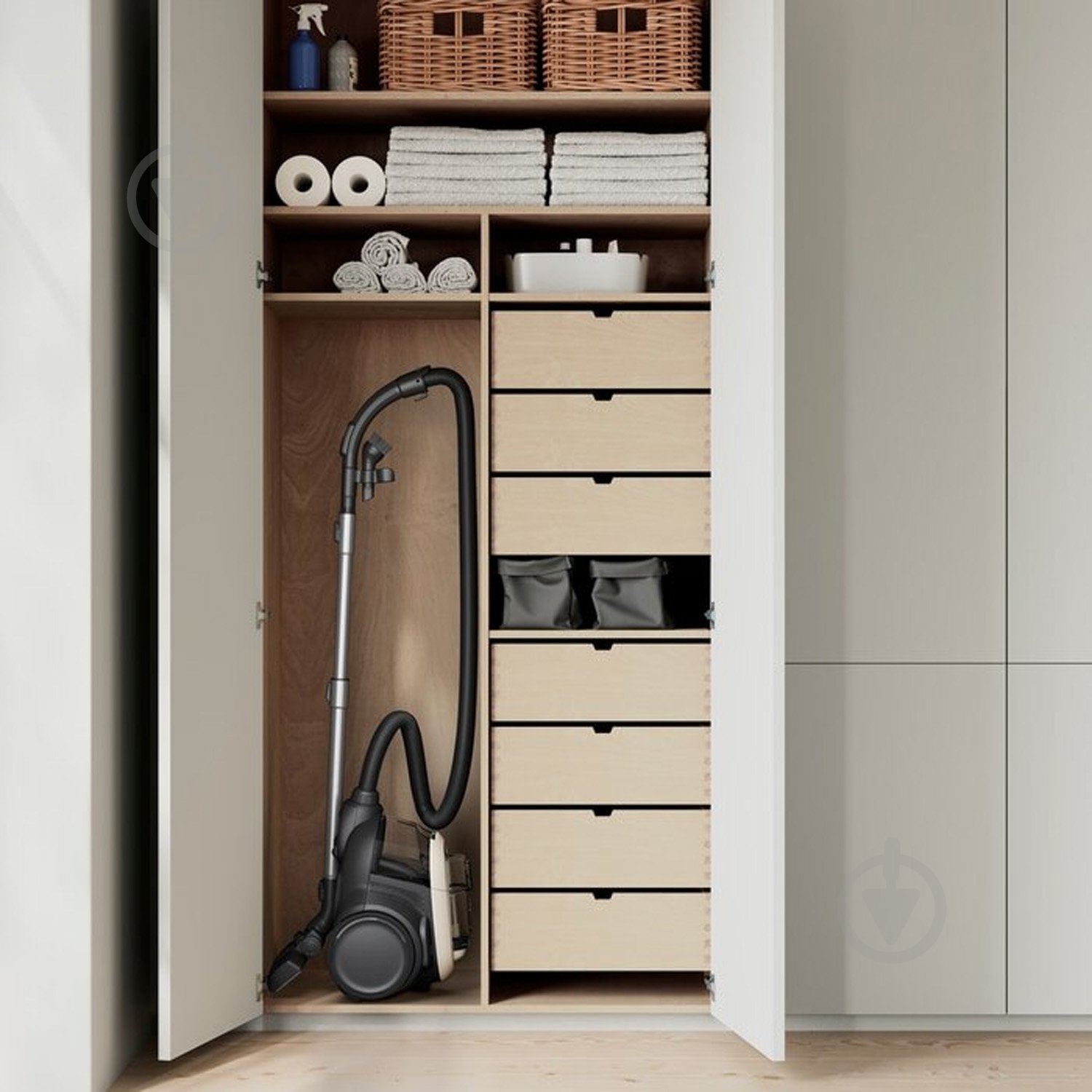 Пылесос Electrolux EL61H4SW dark grey - фото 29