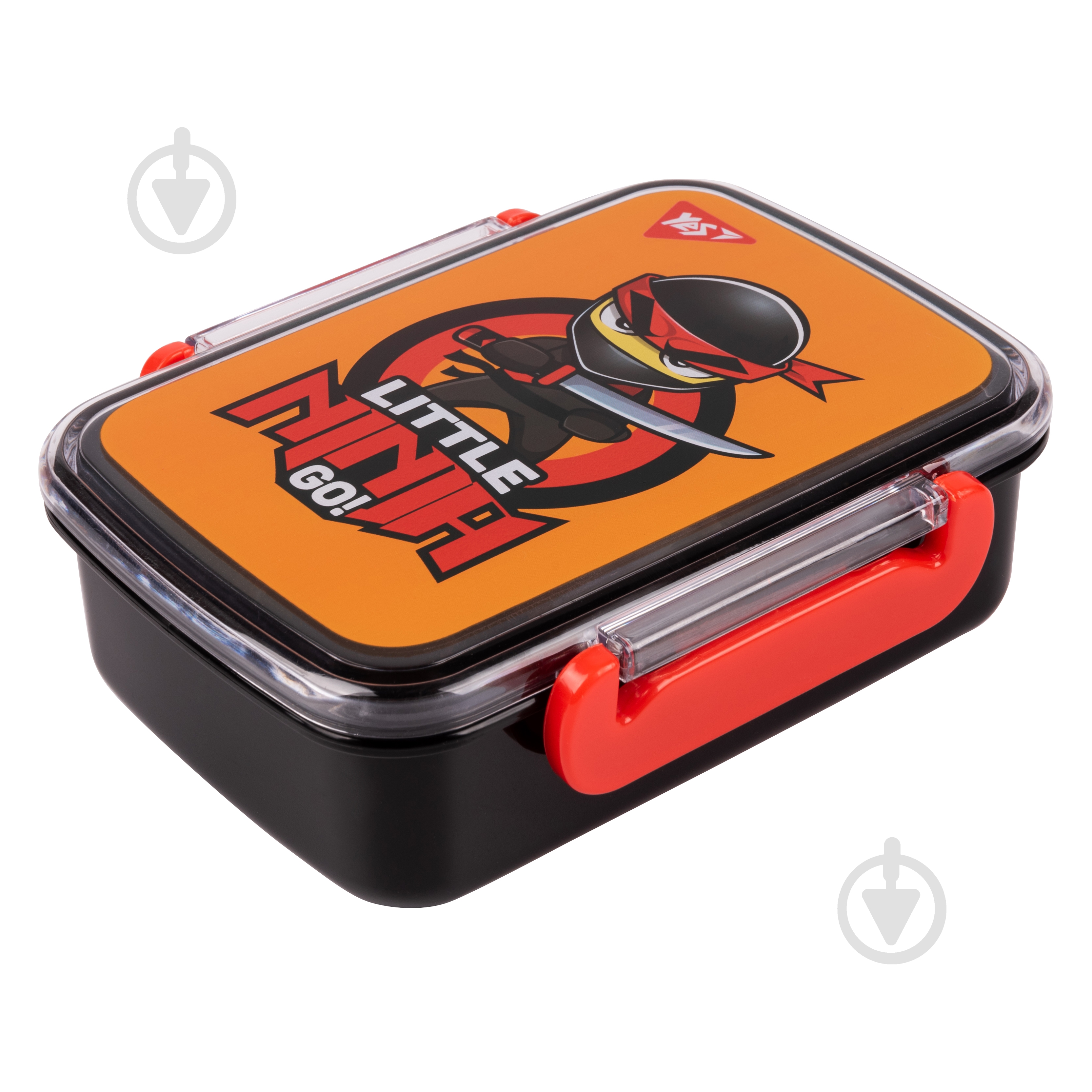 Ланч-бокс YES Ninja 420 мл 707929 - фото 1