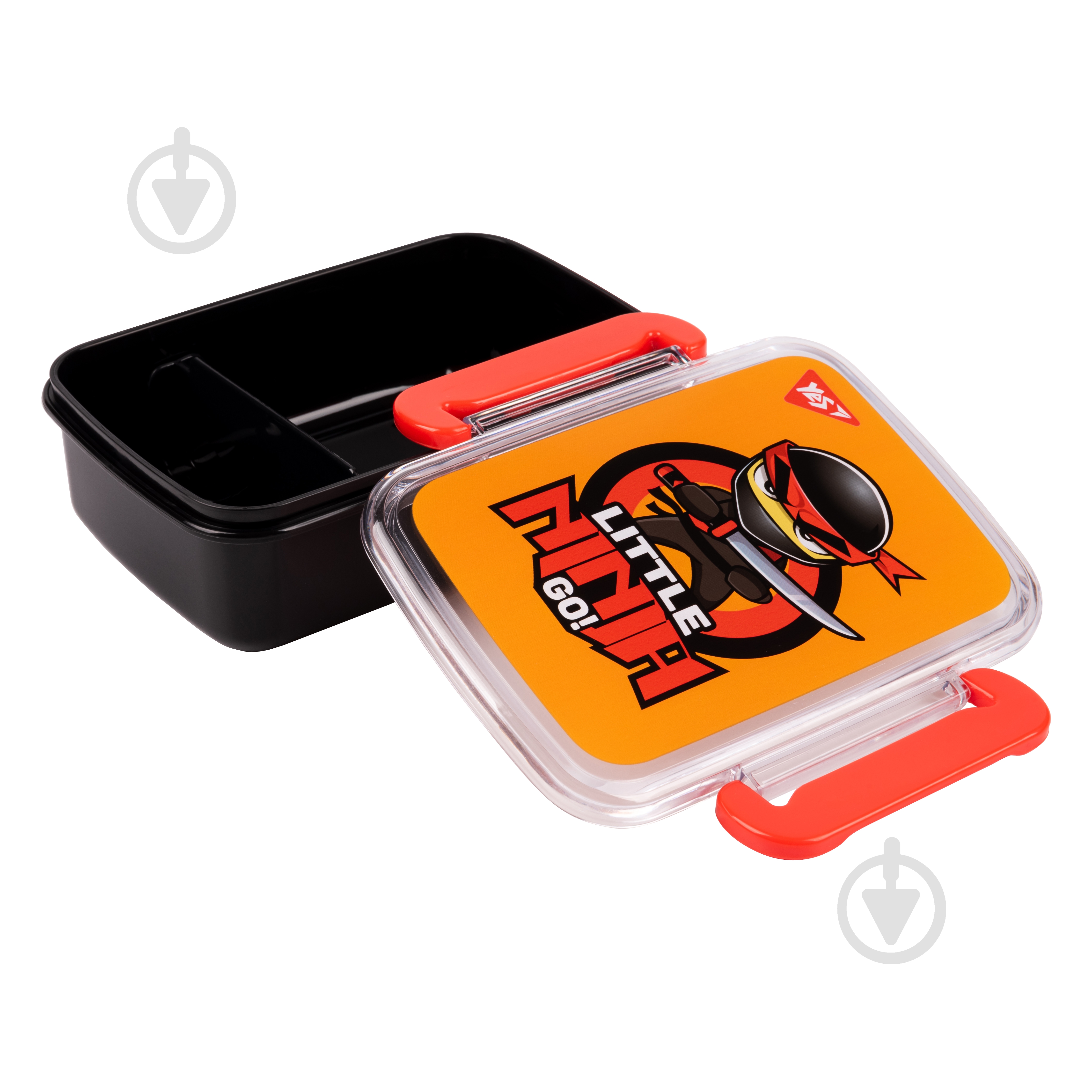 Ланч-бокс YES Ninja 420 мл 707929 - фото 2