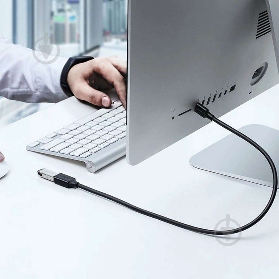 Дата-кабель UGREEN US129 USB 3.0 Extension Male Cable 1 м черный (10368) - фото 3