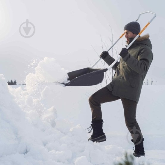 Скрепер Fiskars для уборки снега 143021 - фото 5