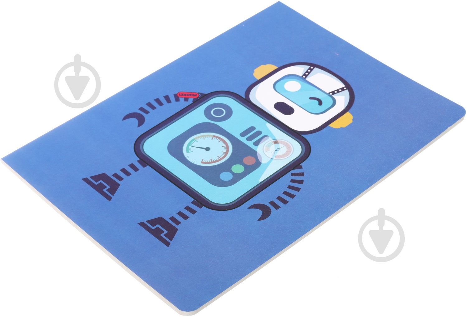 Блокнот Робот 3 25х18 см Mikirei - фото 2 Блокнот Робот 3 25х18 см Mikirei - фото 2