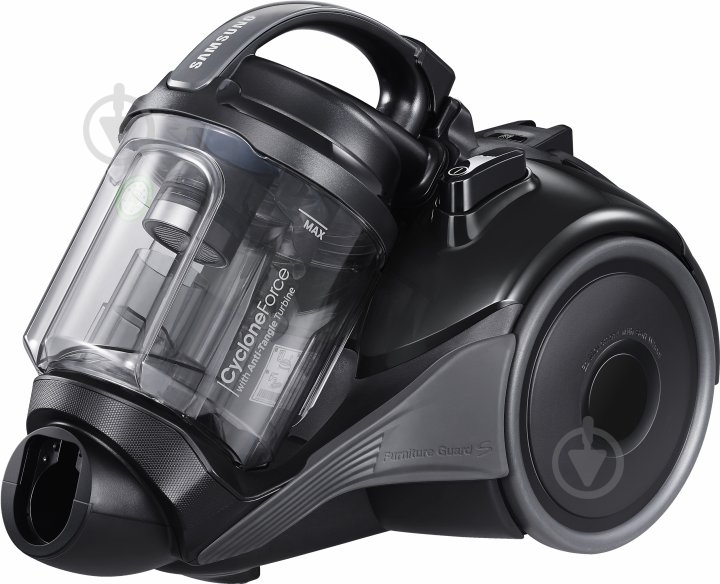 Пылесос Samsung VC05K41H0HG/UK black - фото 4