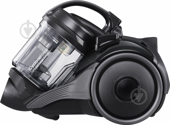 Пылесос Samsung VC05K41H0HG/UK black - фото 3