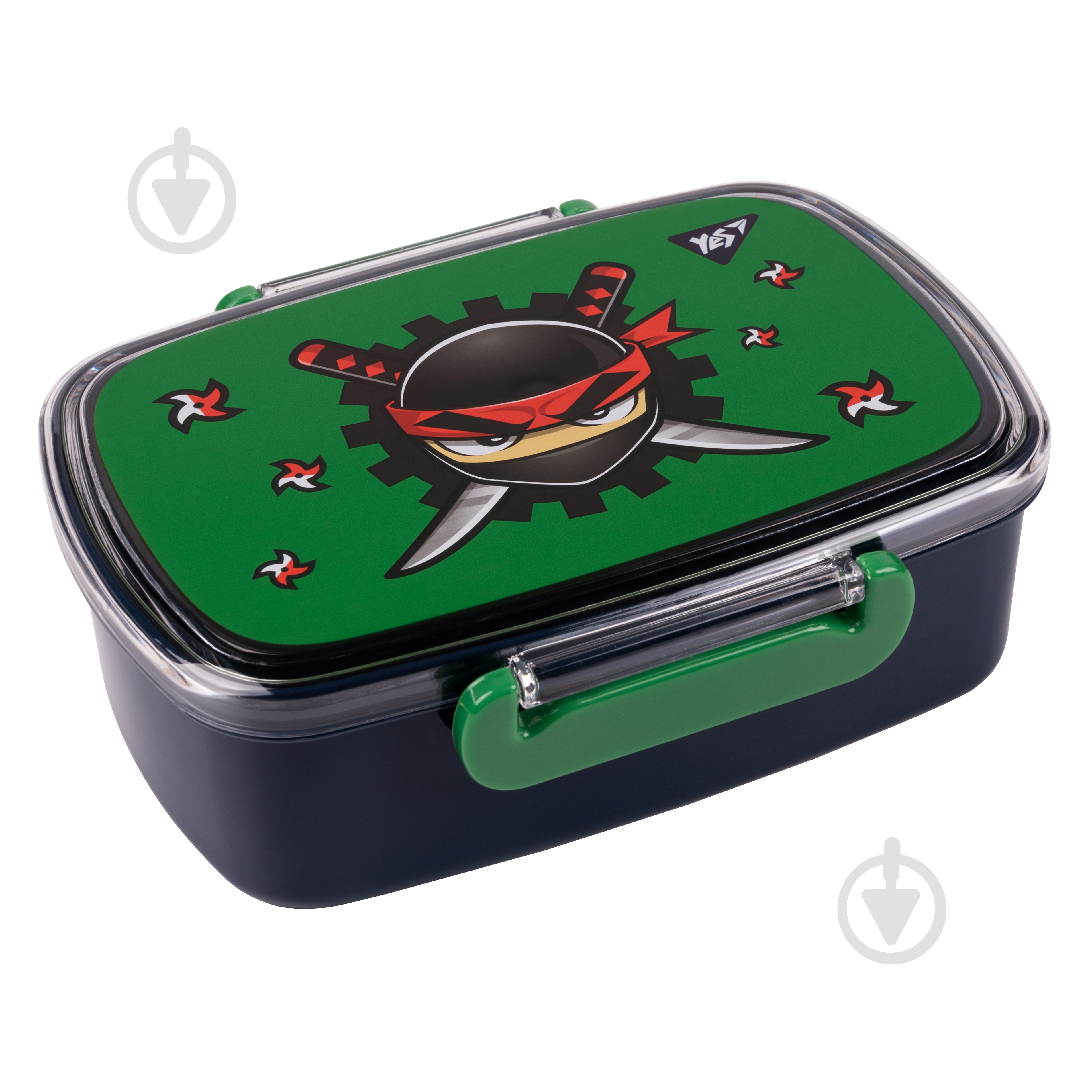 Ланч-бокс YES Ninja 750 мл - фото 1