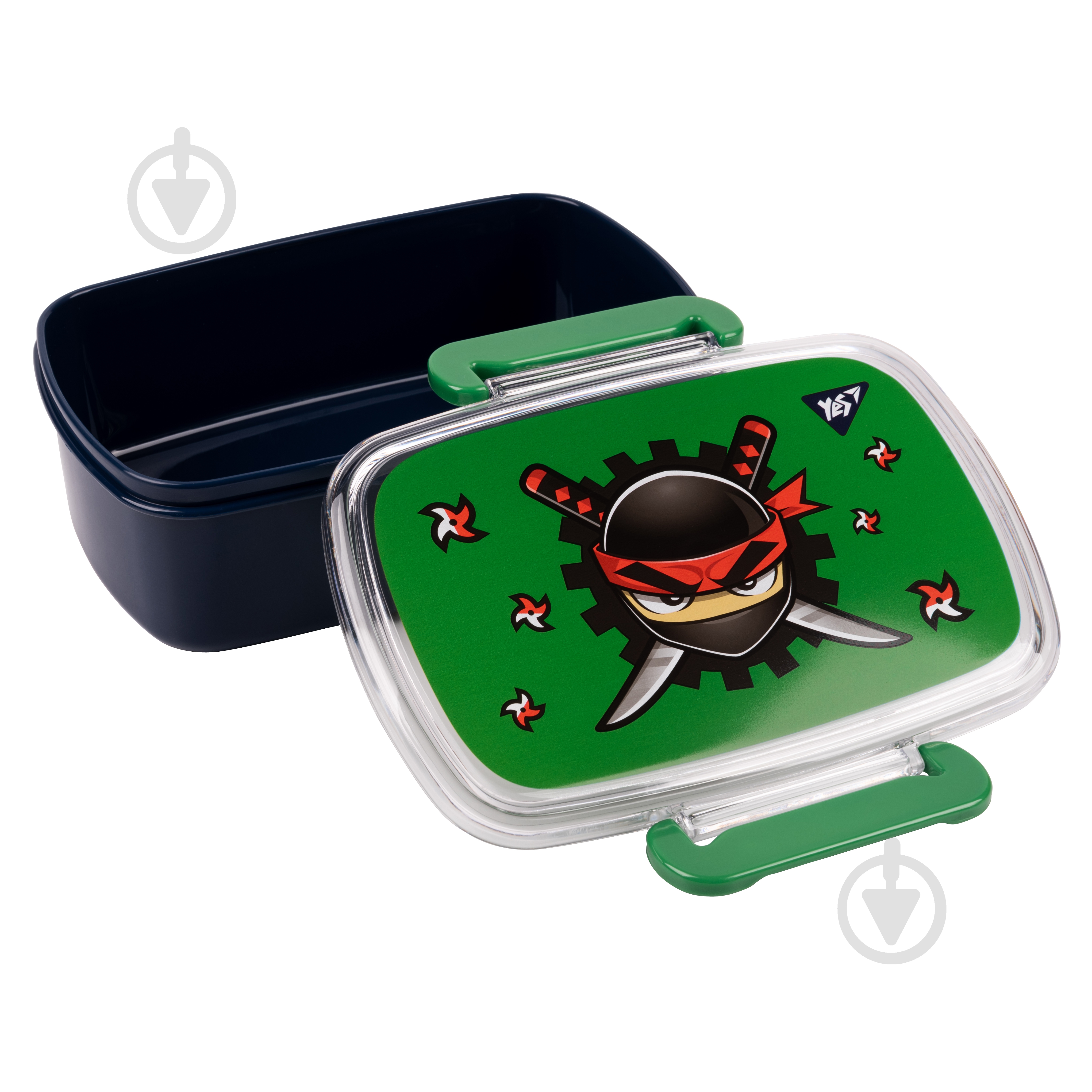 Ланч-бокс YES Ninja 750 мл - фото 2